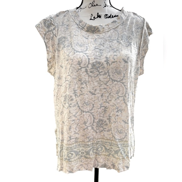 Free People boho top small petite NWOT - Picture 7 of 7